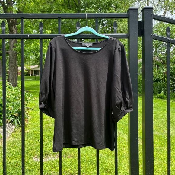 Eloquii Cotton Top NWT - Picture 1 of 4